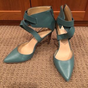 Joe’s super fun and modern ankle heels.